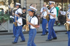 Les Cadets de Genève - Fête des Ecoles 2022