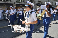 Les Cadets de Genève - Fête des Ecoles 2022