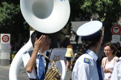 Les Cadets de Genève - Fête des Ecoles 2022
