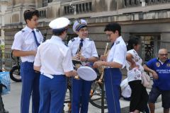 Les Cadets se retrouvent et se préparent