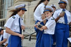 Les Cadets se retrouvent et se préparent