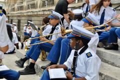 Les Cadets se retrouvent et se préparent