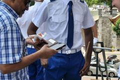 Les Cadets se retrouvent et se préparent