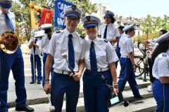 Les Cadets se retrouvent et se préparent