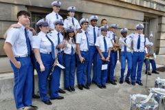 Les Cadets se retrouvent et se préparent