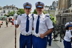 Les Cadets se retrouvent et se préparent