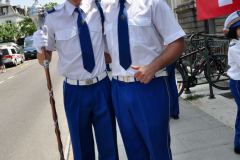Les Cadets se retrouvent et se préparent