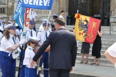 Les Cadets se retrouvent et se préparent