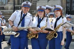 Les Cadets se retrouvent et se préparent