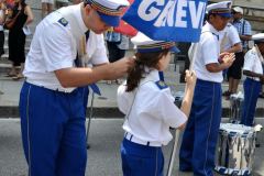 Les Cadets se retrouvent et se préparent