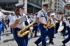 Des Rues Basses au Parc des Bastions en musique