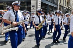 Des Rues Basses au Parc des Bastions en musique