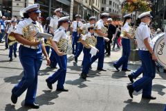 Des Rues Basses au Parc des Bastions en musique