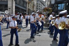 Des Rues Basses au Parc des Bastions en musique
