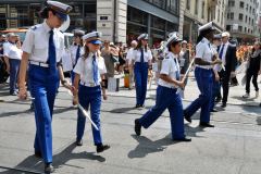 Des Rues Basses au Parc des Bastions en musique