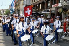 Des Rues Basses au Parc des Bastions en musique