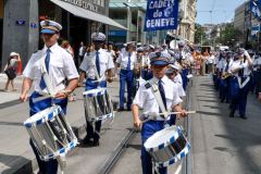 Des Rues Basses au Parc des Bastions en musique