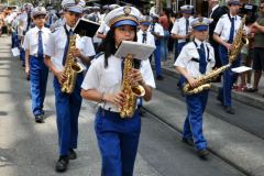 Des Rues Basses au Parc des Bastions en musique