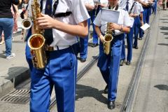 Des Rues Basses au Parc des Bastions en musique
