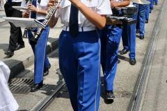 Des Rues Basses au Parc des Bastions en musique