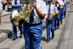 Des Rues Basses au Parc des Bastions en musique