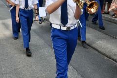 Des Rues Basses au Parc des Bastions en musique