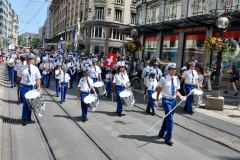 Des Rues Basses au Parc des Bastions en musique