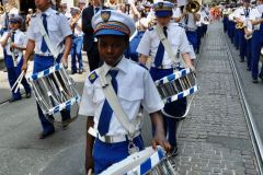 Des Rues Basses au Parc des Bastions en musique