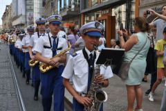 Des Rues Basses au Parc des Bastions en musique