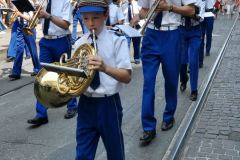 Des Rues Basses au Parc des Bastions en musique