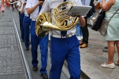 Des Rues Basses au Parc des Bastions en musique