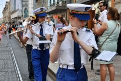 Des Rues Basses au Parc des Bastions en musique