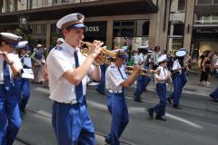 Des Rues Basses au Parc des Bastions en musique