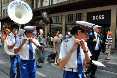 Des Rues Basses au Parc des Bastions en musique