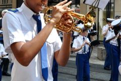 Des Rues Basses au Parc des Bastions en musique