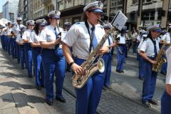 Des Rues Basses au Parc des Bastions en musique