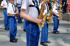 Des Rues Basses au Parc des Bastions en musique