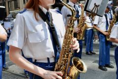 Des Rues Basses au Parc des Bastions en musique