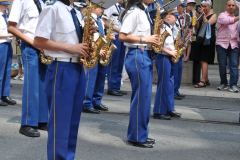 Des Rues Basses au Parc des Bastions en musique
