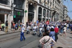 Des Rues Basses au Parc des Bastions en musique