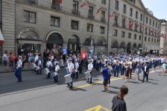 Des Rues Basses au Parc des Bastions en musique