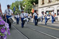 Des Rues Basses au Parc des Bastions en musique
