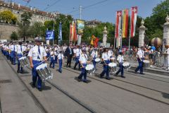 Des Rues Basses au Parc des Bastions en musique