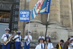 Les Cadets se retrouvent et se préparent
