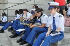 Les Cadets se retrouvent et se préparent