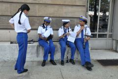 Les Cadets se retrouvent et se préparent