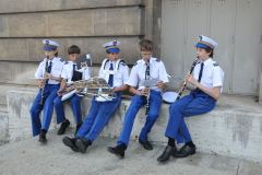 Les Cadets se retrouvent et se préparent