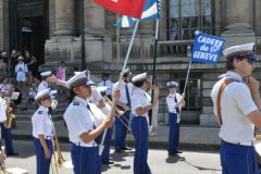 Les Cadets se retrouvent et se préparent
