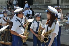 Les Cadets se retrouvent et se préparent