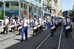 Des Rues Basses au Parc des Bastions en musique